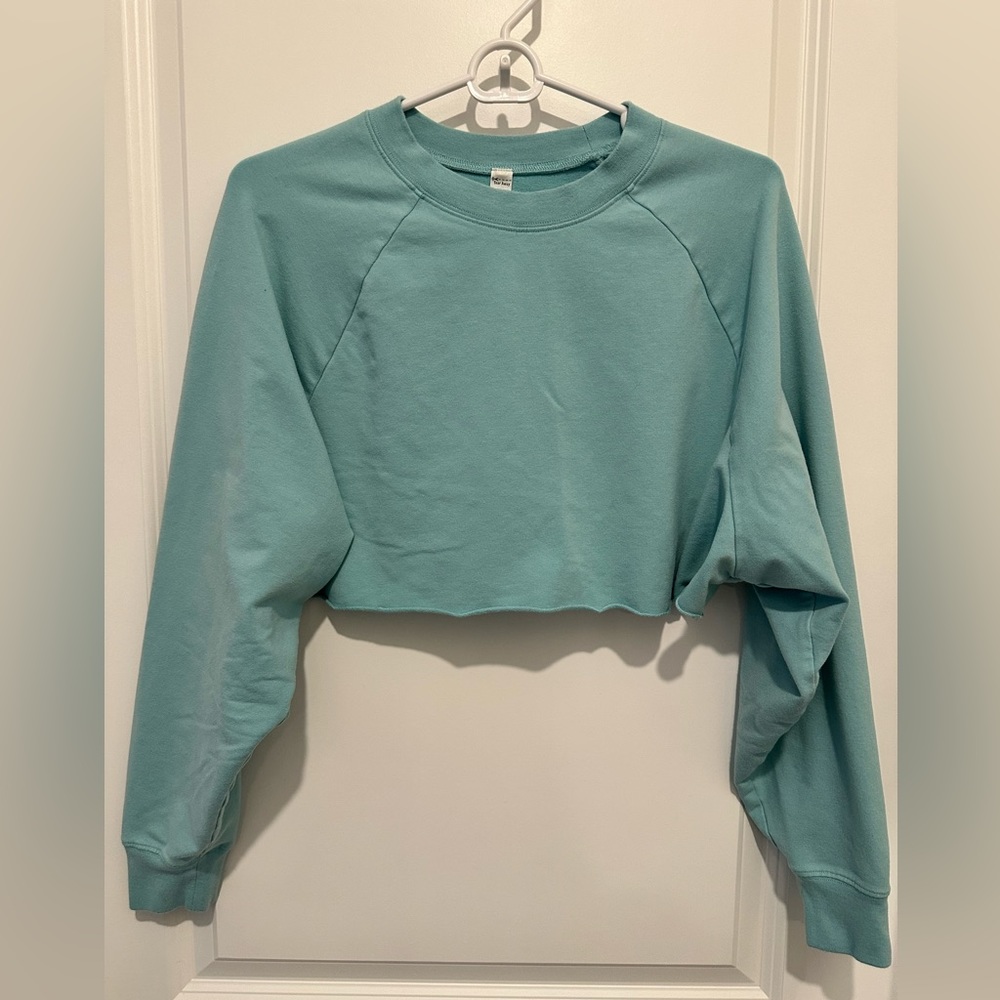 Alo Yoga Cropped Sweatshirt